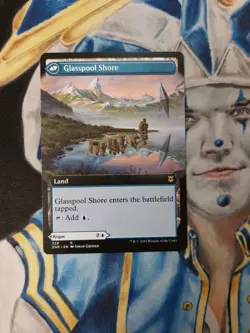 Glasspool Mimic MTG Zendikar Rising Extended RARE NM-M Pack Fresh x1 - Image 4