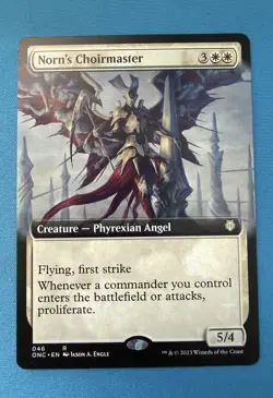 Norn's Choirmaster Commander: Phyrexia (ONC) #46 Near Mint - Image 1