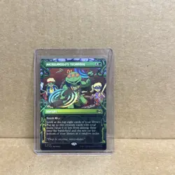 Michelangelo's Technique (Showcase) Teenage Mutant Ninja Turtles Foil - Image 1