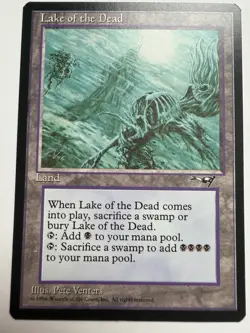 Lake of the Dead - MTG - Alliances - NM/LP+ - Image 1