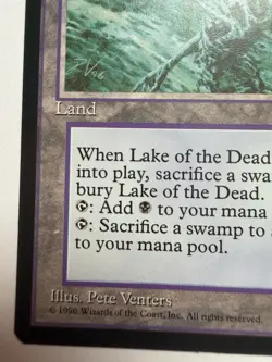 Lake of the Dead - MTG - Alliances - NM/LP+ - Image 4