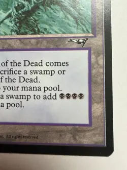 Lake of the Dead - MTG - Alliances - NM/LP+ - Image 5