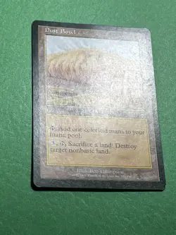 **Dust Bowl** Mercadian Masques, MTG: Magic the Gathering, Moderate Play (MP) - Image 3