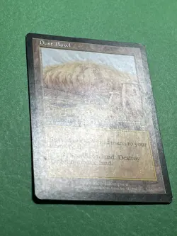 **Dust Bowl** Mercadian Masques, MTG: Magic the Gathering, Moderate Play (MP) - Image 4