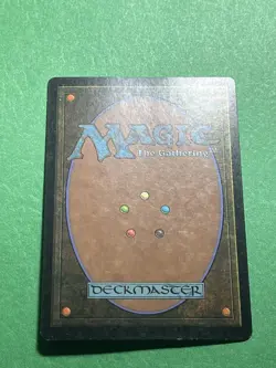 **Dust Bowl** Mercadian Masques, MTG: Magic the Gathering, Moderate Play (MP) - Image 5