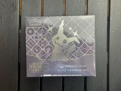 Pokemon TCG: Paldean Fates Pokemon Center ETB (Factory Sealed & Brand New) - Image 1