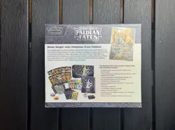 Pokemon TCG: Paldean Fates Pokemon Center ETB (Factory Sealed & Brand New) - Image 3