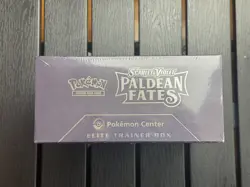 Pokemon TCG: Paldean Fates Pokemon Center ETB (Factory Sealed & Brand New) - Image 5