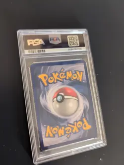 Pokemon 2000 Vintage Base Set 2 Charizard Holo Rare #4 PSA 5 - Image 2