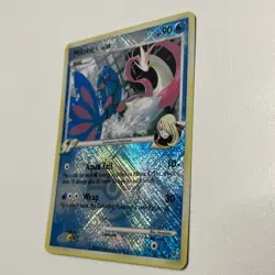 Milotic C 35/147 Crosshatch Holo Bleed Pokemon League Promo Supreme Victors NM - Image 3