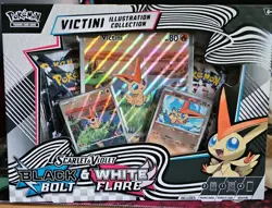 Pokemon TCG – Scarlet & Violet: Unova Victini Illustration Collection Brand new - Image 1