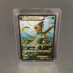 Sceptile EX 84/98 (Full Art) XY - Ancient Origins Holo - Pokemon Card TCG - HP - Image 1
