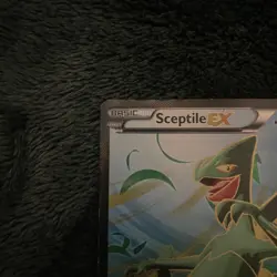 Sceptile EX 84/98 (Full Art) XY - Ancient Origins Holo - Pokemon Card TCG - HP - Image 3