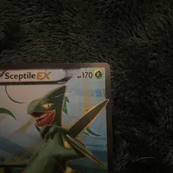 Sceptile EX 84/98 (Full Art) XY - Ancient Origins Holo - Pokemon Card TCG - HP - Image 4