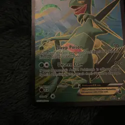 Sceptile EX 84/98 (Full Art) XY - Ancient Origins Holo - Pokemon Card TCG - HP - Image 5