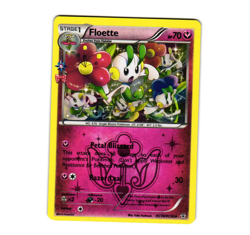 Pokemon Floette RC18/RC32 Generations: Radiant Collection Uncommon LP - Image 1