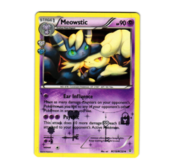 Pokemon Meowstic RC15/RC32 Generations: Radiant Collection Uncommon NM - Image 1