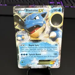 Blastoise EX 29/146 XY Base 2014 Ultra Rare Holo Pokemon Card - LP - Image 1