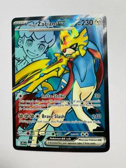 Pokemon TCG Hop's Zacian EX 176/159 S&V: Journey Together Ultra Rare - Image 1