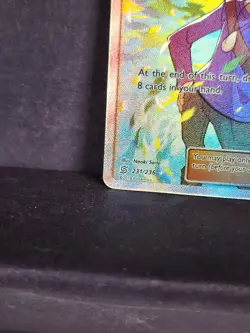 Trainer Blue's Tactics (Full Art) 231/236 Unified Minds Holo *NEAR MINT* Pokemon - Image 3