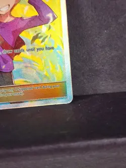 Trainer Blue's Tactics (Full Art) 231/236 Unified Minds Holo *NEAR MINT* Pokemon - Image 4