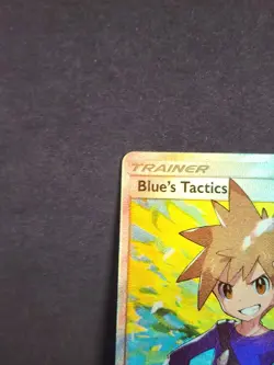 Trainer Blue's Tactics (Full Art) 231/236 Unified Minds Holo *NEAR MINT* Pokemon - Image 5