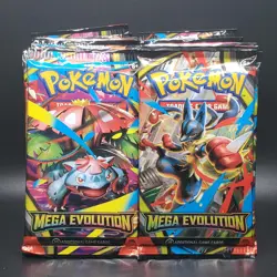 36x Mega Evolution Booster Packs - English Pokemon TCG - New & Sealed - Image 1