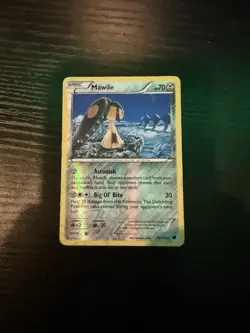 Mawile - 80/116 - Uncommon - Reverse Holo MP Pokemon BW - Plasma Freeze - Image 1