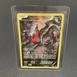 Darkrai XY114 Promo - Full Art Holo - Pokemon Card TCG - HEAVILY PLAYED - Image 1