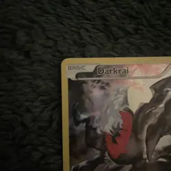 Darkrai XY114 Promo - Full Art Holo - Pokemon Card TCG - HEAVILY PLAYED - Image 3