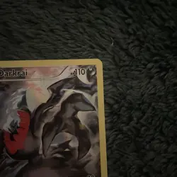 Darkrai XY114 Promo - Full Art Holo - Pokemon Card TCG - HEAVILY PLAYED - Image 4