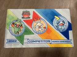 Pokemon NAIC North America International Championships 2022 Competitor Playmat - Image 1