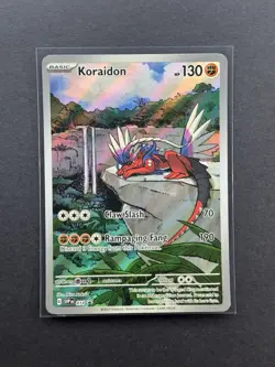 Pokemon Koraidon Promo Holo 014 Sv: Scarlet & Violet 130 HP Basic - Image 1