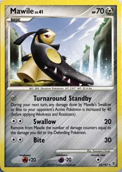 Mawile 33/147 Rare Supreme Victors Pokemon Lightly Played - Image 1