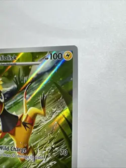 Pokemon TCG Heliolisk 177 Twilight Masquerade Illustration Rare Holo - Image 3