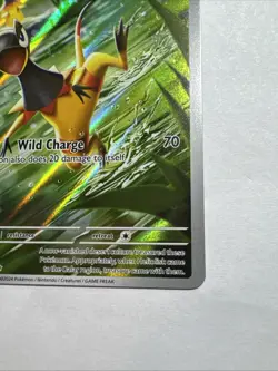 Pokemon TCG Heliolisk 177 Twilight Masquerade Illustration Rare Holo - Image 4