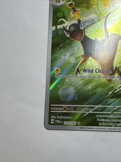 Pokemon TCG Heliolisk 177 Twilight Masquerade Illustration Rare Holo - Image 5