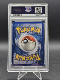 2003 POKEMON EX DRAGON #97 RAYQUAZA EX-HOLO PSA 1 - Image 2