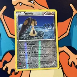 Mawile - 80/116 Plasma Freeze - Pokemon Reverse Holo Foil Rare Nice! - Image 1