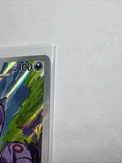 2025 Pokemon SV Black Bolt BLK EN Whirlipede Illustration Rare #133/086 - Image 4