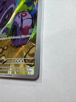 2025 Pokemon SV Black Bolt BLK EN Whirlipede Illustration Rare #133/086 - Image 5