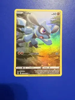 Riolu GG26/GG70 Crown Zenith Galarian Gallery Ultra Rare Full Art Pokemon - Image 1