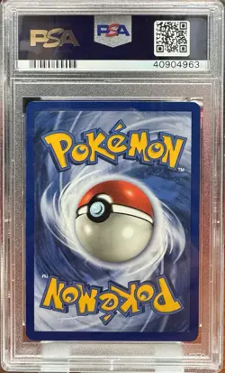 1999 Pokemon Fossil 1st Edition Omanyte #52 PSA 10 - Image 2