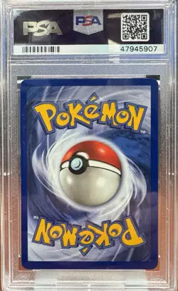 1999 Pokemon Fossil 1st Edition Geodude #47 PSA 10 - Image 2