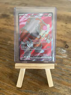 Pokemon TCG Bloodmoon Ursaluna ex 202/167 Sv06: Twilight Masquerade Holo - Image 3
