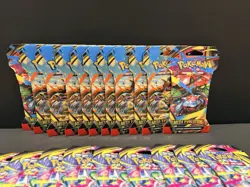 LOT of 20 Pokemon TCG Mega Evolution Sealed Blister Packs 171114 - Image 2