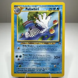 Poliwhirl 44/75 Neo Discovery Uncommon LP Pokemon TCG - Image 3