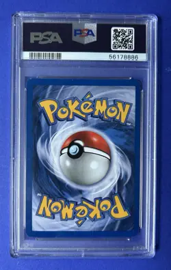 2000 Pokemon Black Star Eevee Holo Promo Pokemon League #11 PSA 8 NM-MT - Image 2