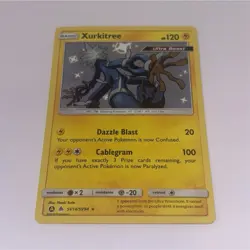 The Pokemon Company Xurkitree Hidden Fates Shiny Vault SV14/SV94 Holo English - Image 1