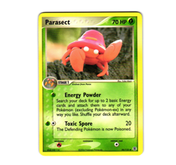 Pokemon Parasect 43/112 FireRed & LeafGreen Uncommon NM - Image 1